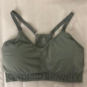 Kindred Bravely Pumping and Nursing Sports Bra